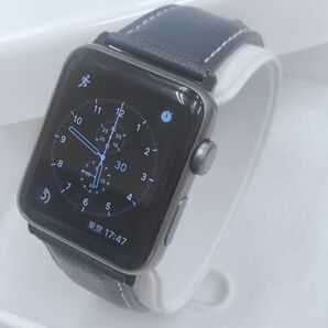 アップルウォッチ 黒 series3 Apple Watch 時計