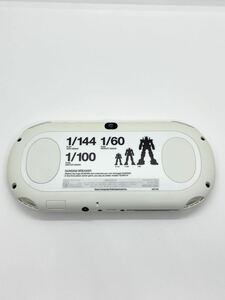 送料無料　playstation vita pch-2000 ガンダムブレイカースターターパック　本体のみ