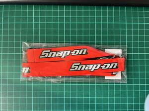 新品 希少★スナップオン snap-on★ネック ストラップ★赤 太め NECKSTRAP CAMO