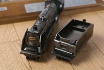 D51型　蒸気機関車　1/60スケール　金属製模型　管Z7852_画像7