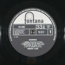 英Orig * AMBROSE SLADE - Beginnings * 1969年 UK Fontana STL 5492 スレイド前身 激レア・サイケ・ハード・グラム 良品!!_画像4