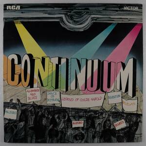 英Orig * CONTINUUM - same * 1971年 UK RCA Victor SF 8157 プログレ・チェンバー・フォーク 良品!