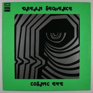 英Orig * COSMIC EYE - Dream sequence * 1972年 UK Regal Zonophone SLRZ 1030 Amancio D’Silva 英ジャズ・サイケ 準美品!!