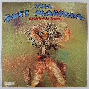 米Orig * SOFT MACHINE - Volume two * 1969年 US Probe CPLP 4505 初回見開きジャケ 裏リング・ウェア無 美品!!