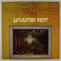 英Orig * DARRYL WAY’S WOLF - Saturation point * 1973年 UK Deram SML 1104 CURVED AIR コーティング・ジャケ 専用内袋 良品!!_画像1