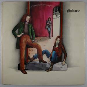 英Orig * GINHOUSE - same * 1971年 UK B&C CAS 1031 ブリティッシュ・ハード 特殊ジャケ!!