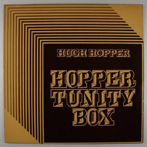 英Orig * HUGH HOPPER - Hopper tunity box * 1977年 UK Compendium FIDARDO 7 SOFT MACHINE カンタベリー 美品!!