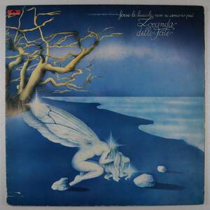 伊Orig * LOCANDA DELLE FATE - Forse le lucciole non si amano piu * 1977年 IT Polydor 2448 055 叙情派シンフォニック 名盤!!