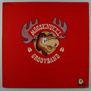 独Orig * MOOSKNUKKL GROOVBAND * 1973年 GER Spiegelei 28 516-3 U クラウトロック Conny Plankプロデュース 準美品 未CD化!