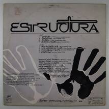 南米Orig * ESTRUCTURA - same * 1980年 VEN Grabaciones Mundiales C.A. GM-200.2670 辺境 女性Vo ハード・プログレ 美盤!!_画像2