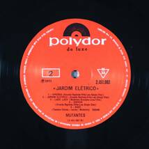 南米Orig * MUTANTES - Jardim eletrico * 1971年 BRA Polydor 2.451.002 トロピカリア MPB サイケACIDロック Ritta Lee 状態良好!!_画像4