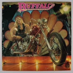 豪州Orig * BUFFALO - Average rock’n’roller * 1977年 AUS Vertigo 6357 104 オージー・ハードロック・ヘヴィー・ブギー 最終作 レア!!