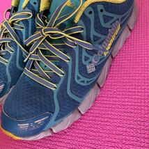 ◆Columbia×montrail トレランシューズ FLUID FLEX F.K.T.2 27.5㎝ USED品◆軽量 ソフトクッション_画像2