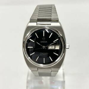 OMEGA 166.0216 Seamaster Day-Date Refreshed Dial Automatic Black Cal.1020 #41519326 オメガ シーマスター デイデイト トノー オート