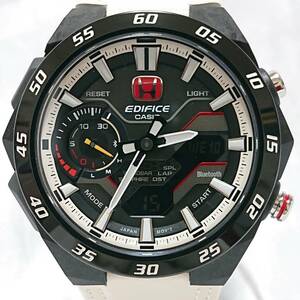 ★【１円スタート！！】カシオ CASIO 2023年11月購入！未使用！ ECB-2200HTR-1AJF エデフィス EDIFICE HONDA TYPE R エディション 腕時計 