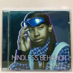 #1 Girl 　　Mindless Behavior　　USED 輸入盤　盤面美麗