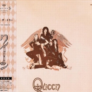 Queen クイーン In The Mirror イン・ザ・ミラー 紙ジャケ LIVE ライヴ BBC録音