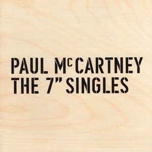 廃盤 Paul McCartney ポール・マッカートニー The 7" Singles ザ・7インチ・シングルス 2枚組 BEST ベスト