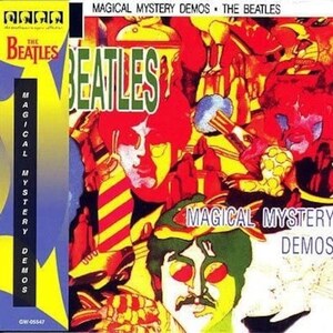 BEATLES ビートルズ Magical Mystery Demos マジカル・ミステリー・デモ 紙ジャケ