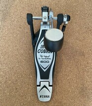 TAMA Iron Cobra 600 Single Pedal Duo Glide ハードケース付き_画像4