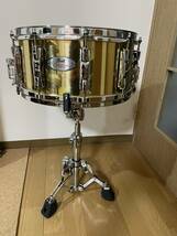 Pearl RFB1465 リファレンスブラス14 x 6.5 村石雅行さん実使用品！ ハードケース付き_画像1