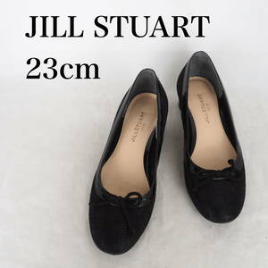 MK3853*JILL STUART*ジルスチュアート*レディースパンプス*23cm*黒