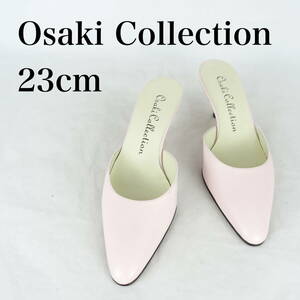 MK3341**美品*Osaki Collection*オーサキコレクション*レディースミュール*23cm*薄いピンク*
