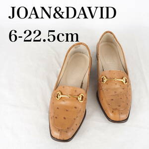 MK4145*JOAN&DAVID*ジョンアンドデイビッド*レディースローファー*6-22.5cm*キャメル