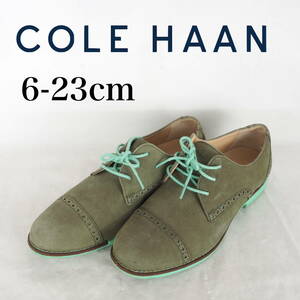 MK4238*Cole Haan*コールハーン*レディースシューズ*6-23cm*カーキ系