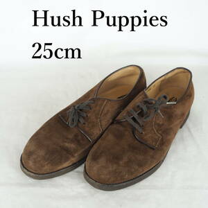 MK4357*Hush Puppies*ハッシュパピー*レディースシューズ*25cm*こげ茶