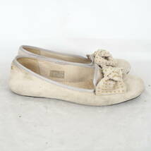 MK4354*UGG*アグ*レディースフラットシューズ*US7.5-24.5cm*グレー_画像5