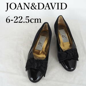 MK4386*JOAN&DAVID*ジョーンアンドデヴィッド*レディースバレエシューズ*6-22.5cm*黒