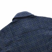 Rare Acne studios elbow patch over shirt Jacket archives relax fit wool NAVY size52 シャツジャケット 長袖シャツ 19aw_画像3