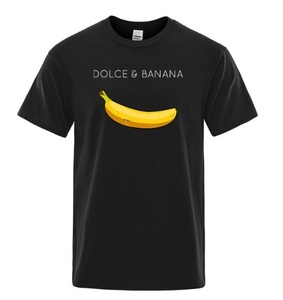 DOLCE＆BANANA ドルチェアンドバナナ Tシャツ ブラック M