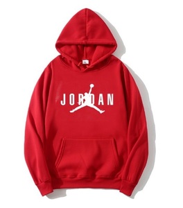 JORDAN ジョーダン厚手 パーカー レッド XL