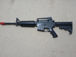 東京マルイ M4A1 スタンダード電動ガン T型コネクタ換装 チャージング・クリーニングロッド付属 動作確認済 サバゲー 非喫煙