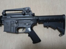 東京マルイ M4A1 スタンダード電動ガン T型コネクタ換装 チャージング・クリーニングロッド付属 動作確認済 サバゲー 非喫煙_画像3