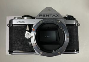 ペンタックス ME フィルム一眼レフカメラRIKENON P 50mm F2.0 レンズ付き
