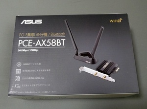 PCI-E無線LAN子機/Bluetooth ASUS PCE-AX58BT