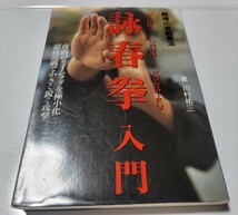 詠春拳入門 川村祐三（著）1994年 約220ページ【古本】ブルース・リー _画像9