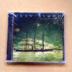 未開封 DRAW BLOOD / The Calm Before The Storm [CD] 2004年 DECAY013 輸入盤 ボストン・ハードコア