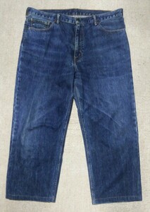 ◎色落ち良好◎良品◎稀少ビッグサイズ◎Levi'sリーバイス502-03レギュラーストレートデニム W42 USED加工