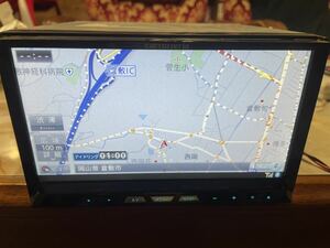 HDDナビ carrozzeria AVIC-ZH99 地デジ受信 DVD再生 Bluetooth 地図　