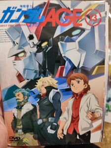 機動戦士ガンダムAGE 全13巻セット【DVD】レンタルアップ　ア-11