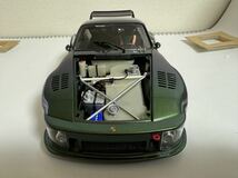 1/18 エグゾト ポルシェ 935 ターボ 1976 スタンドックス　マジョーラカラー　Exoto Porsche Standox Avus Galaxy PRM11110 開封確認未展示_画像5