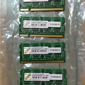 ■ Transcend DDR2 800 SO-DIMM 1GB×4枚セット ■