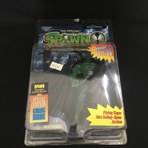 [W606]SPAWN figure McFarlane special limited edition / Spawn mak fur Len toys unopened 