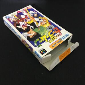 【W540】SFC ソフト 美少女戦士セーラームーン 動作確認済/スーパーファミコン レトロ 箱付 株式会社エンジェルの画像4