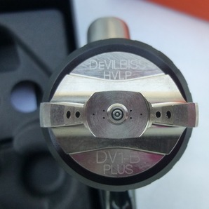 デビルビス DV1 ベースコートスプレーガン DV1-U-000-13-B+の画像4