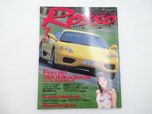 ROSSO/ Ferrari 360 modena Perfect guidance 